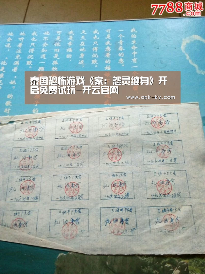 泰国恐怖游戏《家:怨灵缠身》开启免费试玩-开云官网(图1) 开云官网